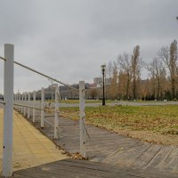 Парк в ноябре :: Константин Бобинский