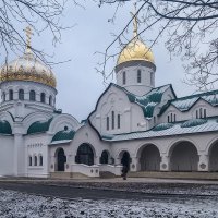 Нижний Новгород. Храм святого великомученика и целителя Пантелеимона :: Максим Баранцев