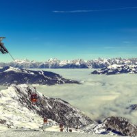 Альпы,Австрия..."Лучше гор,могут быть..." :: Александр Вивчарик