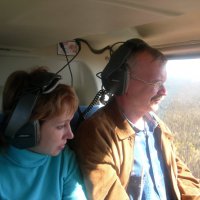 В вертолете над Гранд-каньоном. :: Владимир Смольников