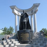 Памятник императору Александру Второму. :: Соколов Сергей Васильевич 
