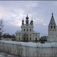 Михайло-Архангельский монастырь, г. Юрьев-Польский :: Надежда Лаврова