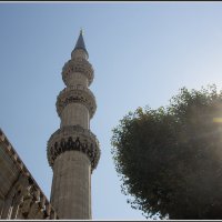 Стамбул. Голубая мечеть. :: Михаил Розенберг