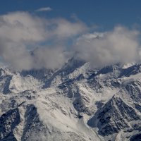 Вид с Эльбруса :: Андрей Кулаков