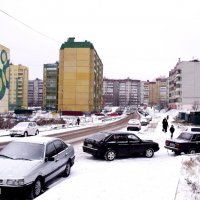 Первый снег :: Анатолий Бугаев