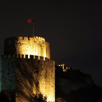 Ночь в Стамбуле :: Эдуард Цветков