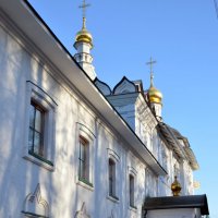 Золотые ворота монастыря. :: Евгения Бакулина 