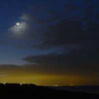Таганрожский залив. Ночь. :: Медведев Сергей 