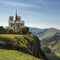 Le Notre Dame de Gergeti :: Valery 