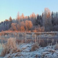 Морозный день.р. Тверца. :: Павлова Татьяна Павлова