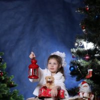 Новогодняя Сказка... :: Детский и семейный фотограф Владимир Кот