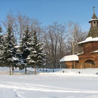 Зима в Коломенском :: Leonid 