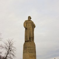Памятник проводнику в одну сторону.............. :: Игорь Егоров