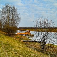 Уж небо осенью дышало,  уж реже солнышко блистало :: Алла ************