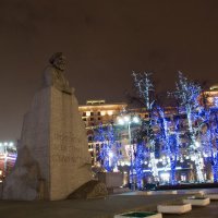 Памятник Карлу Марксу :: Андрей Кузнецов