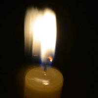 Призрачная свеча :: Надежда Bat