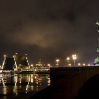 С видом на Дворцовый мост :: Ольга Волкова