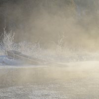 Лодка в тумане :: Николай Sergeevich