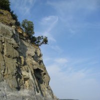 Прибрежные скалы. :: александр кайдалов