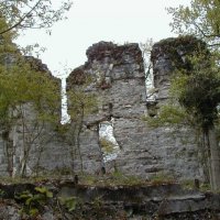 Развалины Византийского  храма возле поселка Лоо :: Tata Wolf