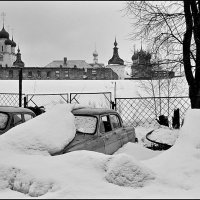Когда зимы были снежными :: Николай Белавин