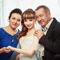 Лилия и Родители :: Константин Денисов