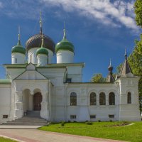 федоровский женский монастырь Переславль залесский :: юрий макаров