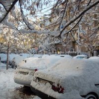 Зима в Дамаске :: Наталья Каресли