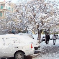 Зима в Дамаске :: Наталья Каресли