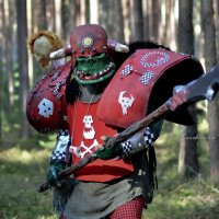 Warhammer FB Orc :: Kirchos Foto