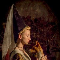 Женский средневековой портрет :: НаталиКа 