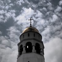 колокольня монастыря,стилизована под маяк :: Ирина ***