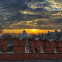 С кремлёвской стены :: Юрий Митенёв