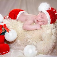 Новорожденный Санта :: Юлия Лопатченко