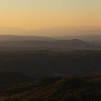 Кирилл Люце - Вид с горы Монсеррат, Испания