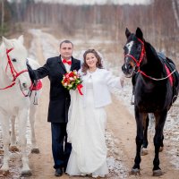 Зимняя свадьба :: Эльмира Грабалина