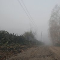 Осень, туман :: Алексей Хвастунов