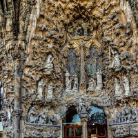 Spain 2014 Sagrada Familia 1 :: Arturs Ancans