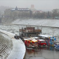 Начало зимы. Вильнюс. :: Виктор (victor-afinsky)