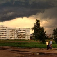 Грозовое облако :: Валерий Талашов