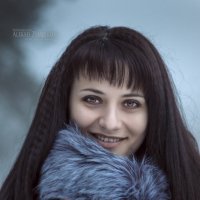 зимняя улыбка :: Алексей Жариков