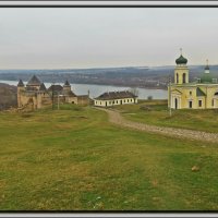 турецкая крепость г.Хотин :: Елена Михайловна