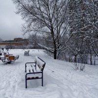 Это просто зима... :: Светлана Лысенко