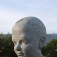 Портрет каменного мальчика :: Артем Бардюжа