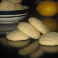 Белые лимонные печенья :: Дима 
