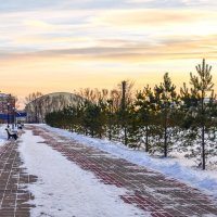 Вечер в парке :: Любовь Потеряхина