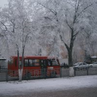 Зима в городе :: MarinaKiseleva2014 
