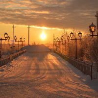 Зимняя капля солнца :: Виталий Макаров