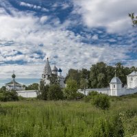 свято-троицкий данилов монастырь .переславль залесский :: юрий макаров