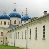 Новгород. Юрьев монастырь. :: Lesya Vi